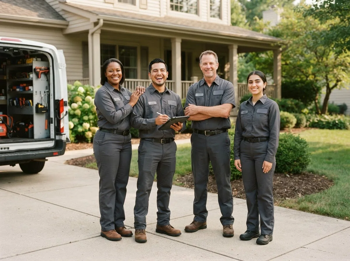 Licensed pest control technician near Hillsboro, IL